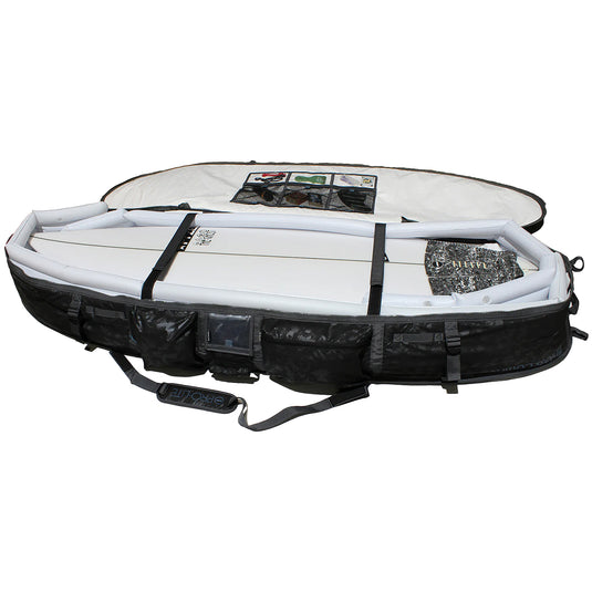 Pro-Lite Armored Coffin 2-3 Board Travel Surfboard Bag 7