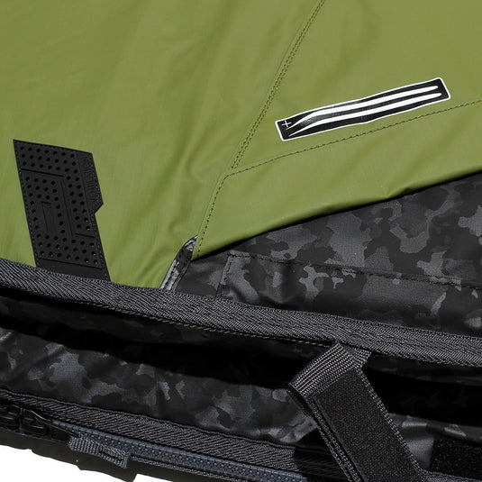 Pro-Lite Smuggler Series 2-3 Fish/Hybrid/Mid-Length Travel Surfboard Bag 9