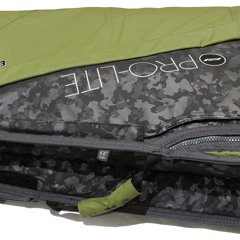Load image into Gallery viewer, Pro-Lite Smuggler Series 2-3 Fish/Hybrid/Mid-Length Travel Surfboard Bag 7
