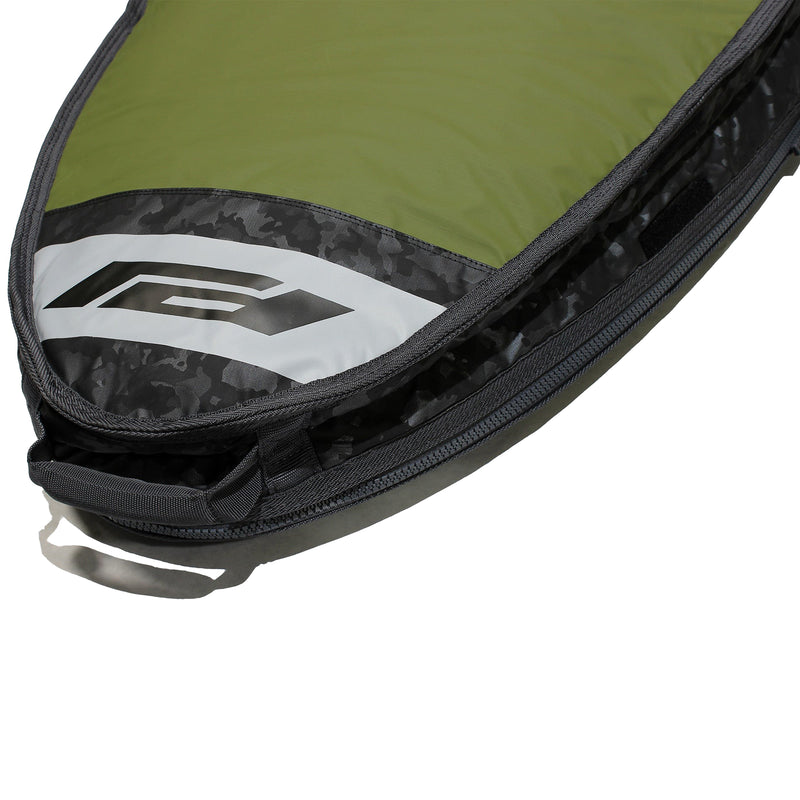 Load image into Gallery viewer, Pro-Lite Smuggler Series 2-3 Fish/Hybrid/Mid-Length Travel Surfboard Bag 6
