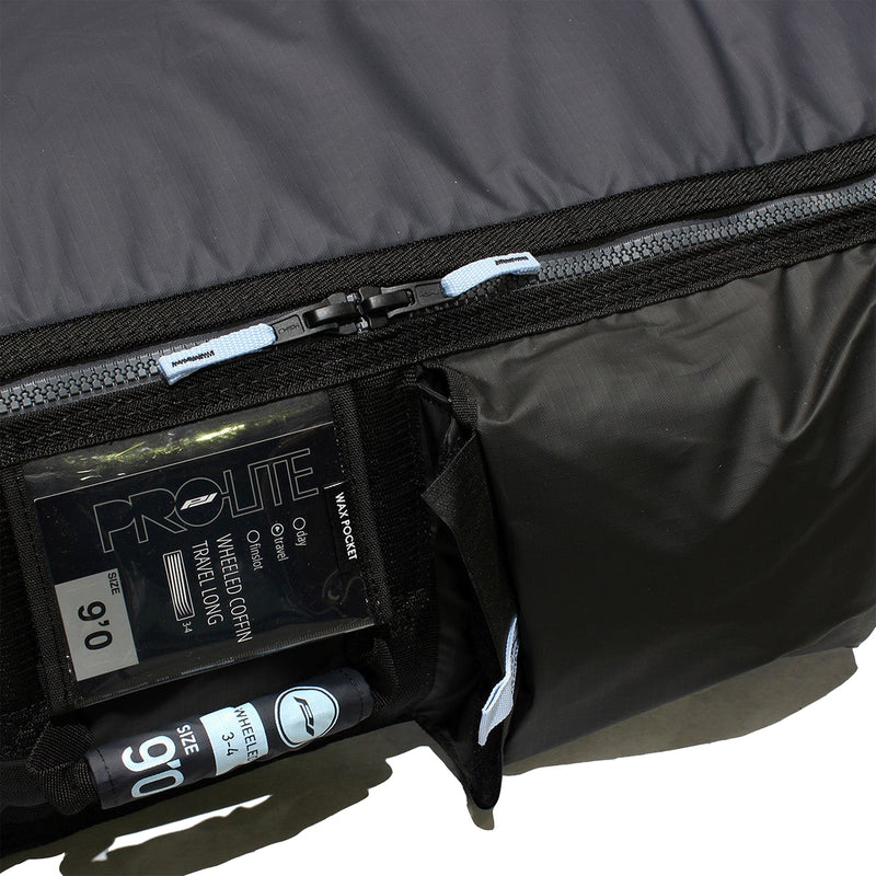 Load image into Gallery viewer, Pro-Lite Wheeled Coffin 2-4 Longboard Travel Surfboard Bag 8
