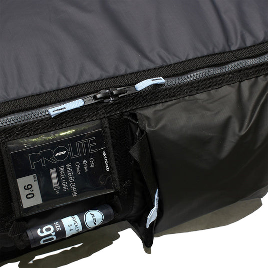 Pro-Lite Wheeled Coffin 2-4 Longboard Travel Surfboard Bag 8