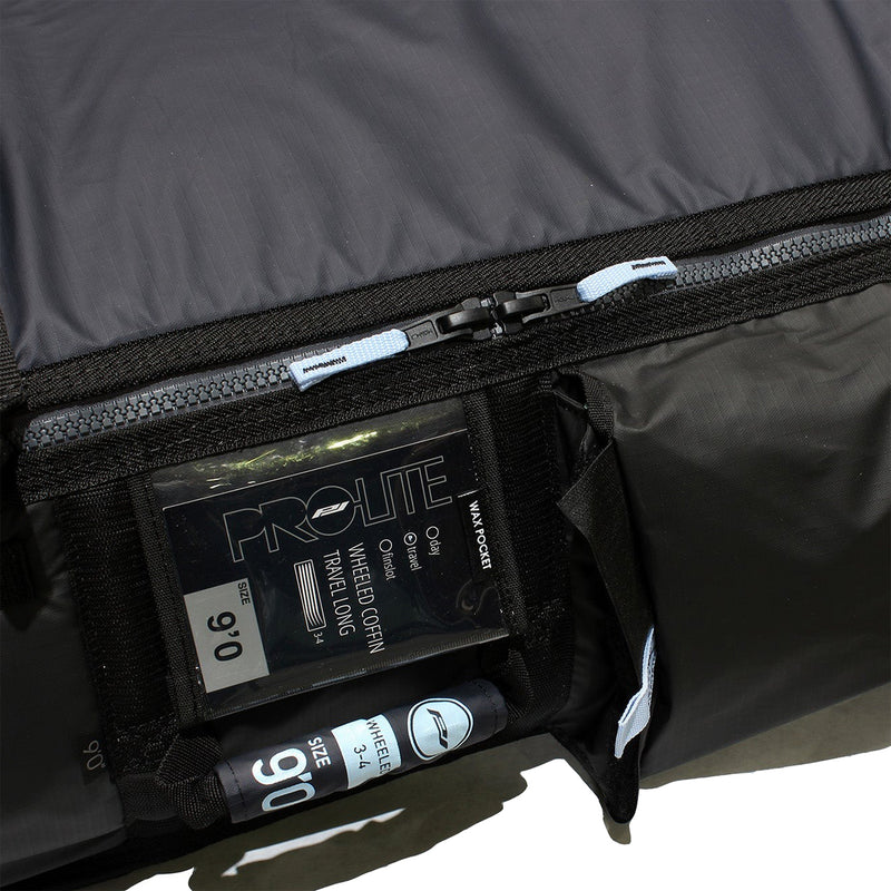 Load image into Gallery viewer, Pro-Lite Wheeled Coffin 2-4 Shortboard Travel Surfboard Bag 7
