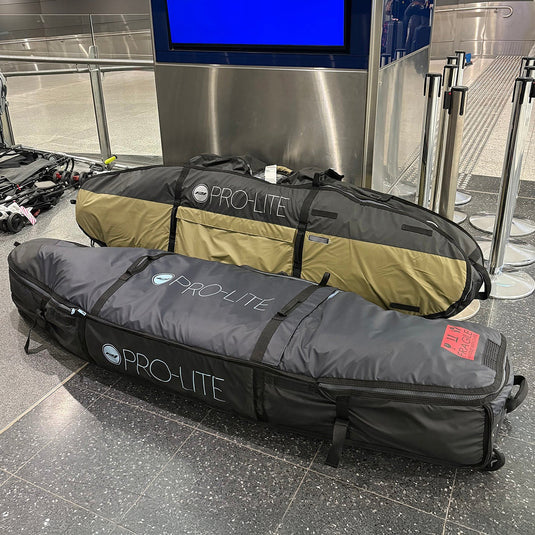 Pro-Lite Wheeled Coffin 2-4 Shortboard Travel Surfboard Bag 10