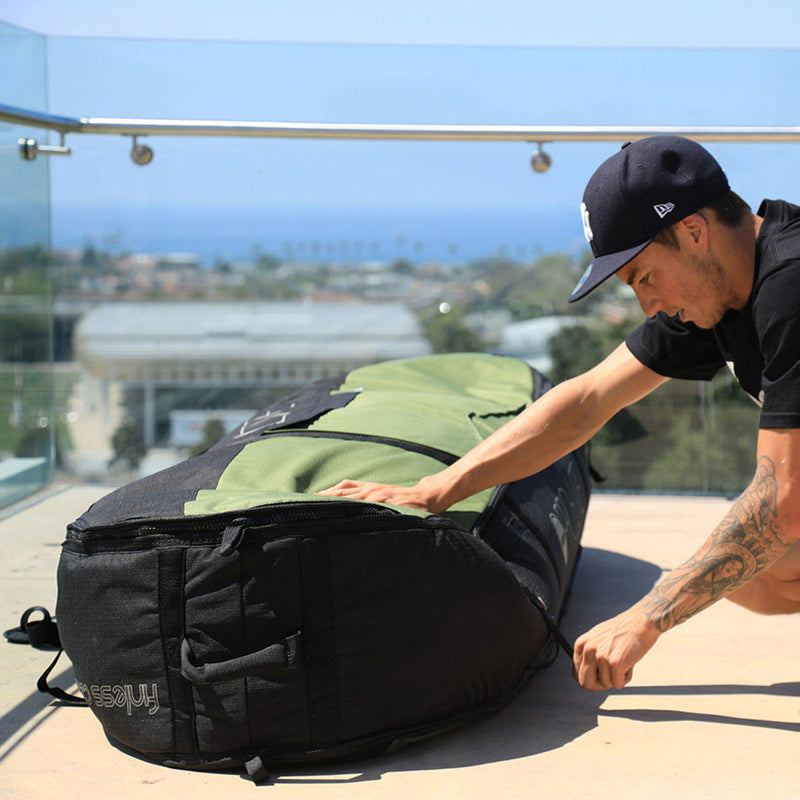 Load image into Gallery viewer, Pro-Lite Finless Coffin Triple Travel Surfboard Bag • 2024 6
