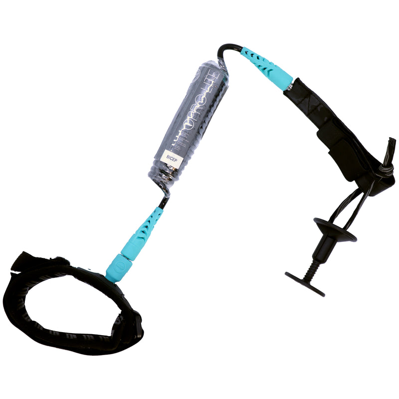 Load image into Gallery viewer, Pro-Lite Coiled Bicep Bodyboard Leash 1
