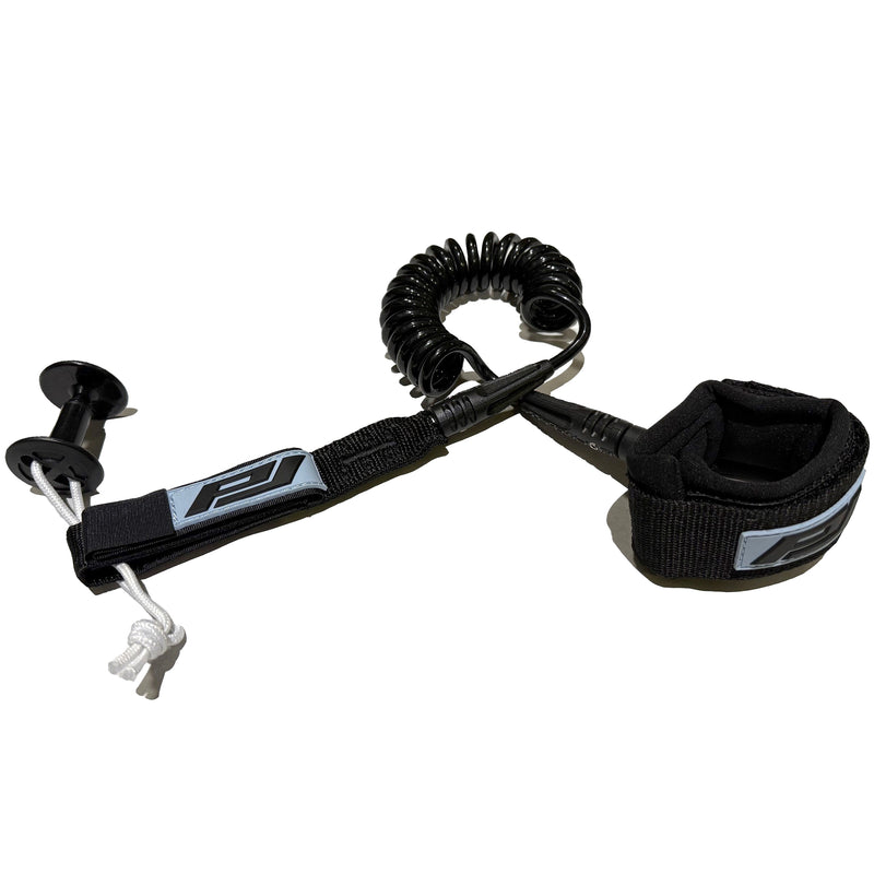 Load image into Gallery viewer, Pro-Lite Coiled Wrist Bodyboard Leash 1
