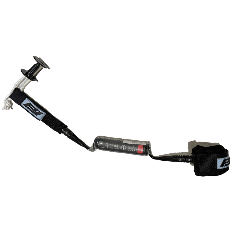Load image into Gallery viewer, Pro-Lite Coiled Wrist Bodyboard Leash 2
