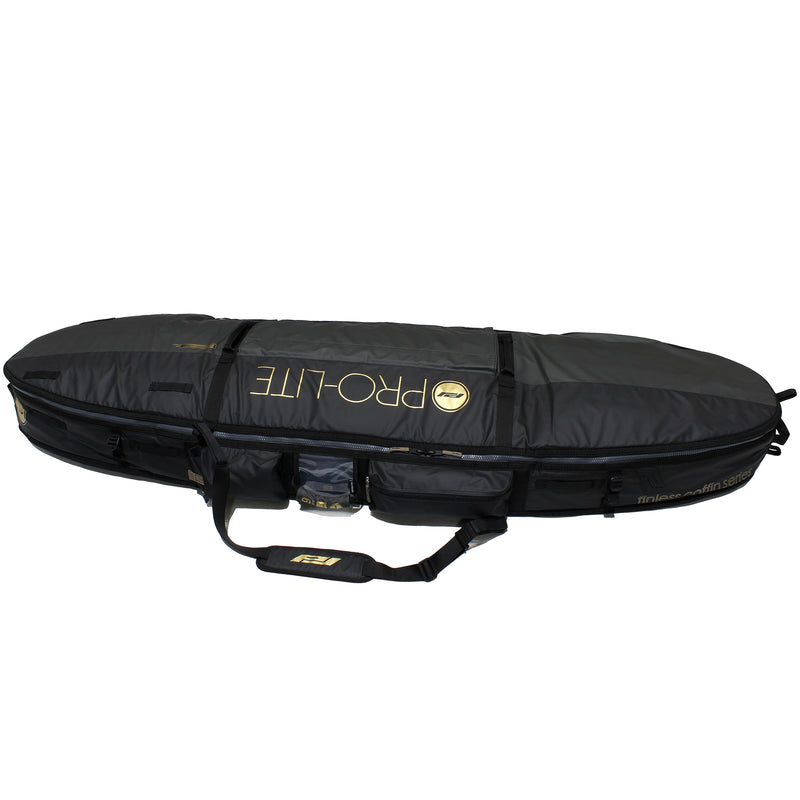 Load image into Gallery viewer, Pro-Lite Finless Coffin 2-3 Board Travel Surfboard Bag 5
