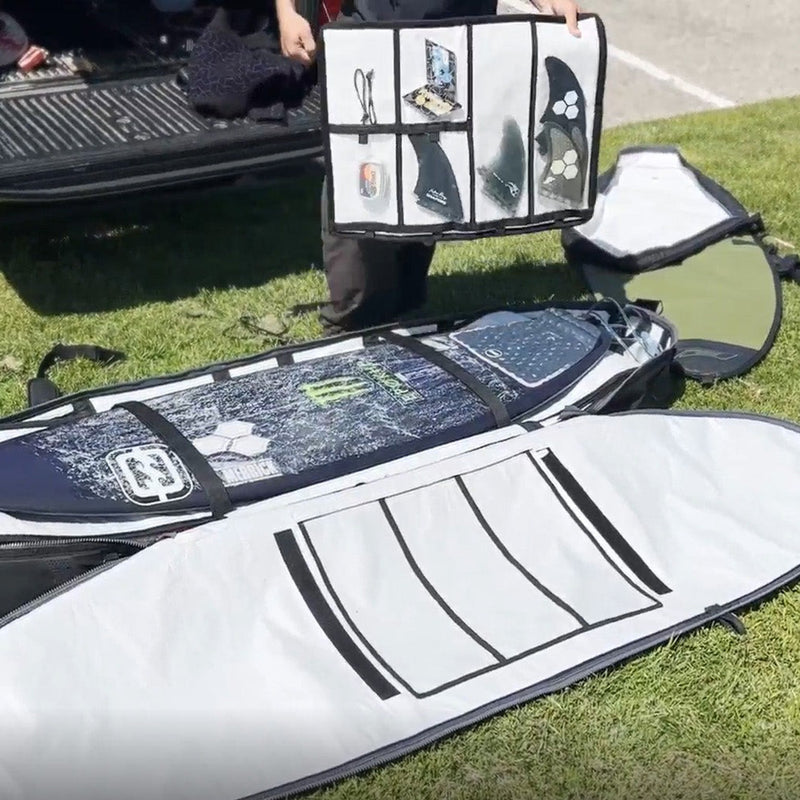 Load image into Gallery viewer, Pro-Lite Finless Coffin 2-3 Board Travel Surfboard Bag 9
