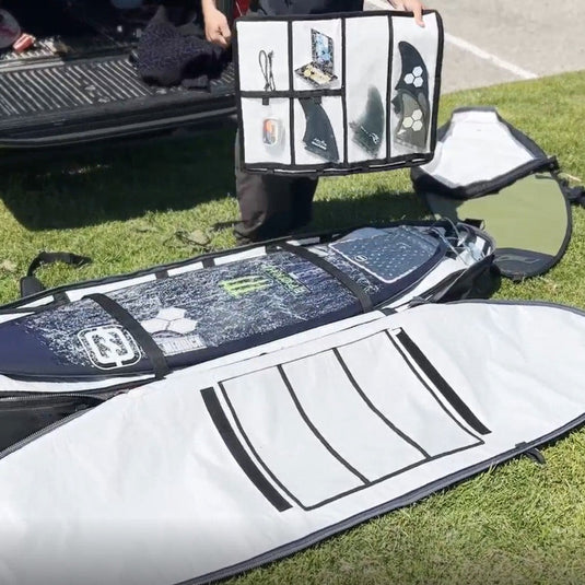 Pro-Lite Finless Coffin 2-3 Board Travel Surfboard Bag 9