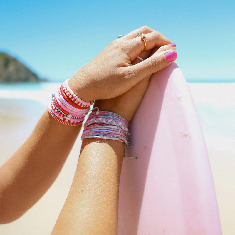 Load image into Gallery viewer, Pura Vida Women's Multi Braided Bracelet 3
