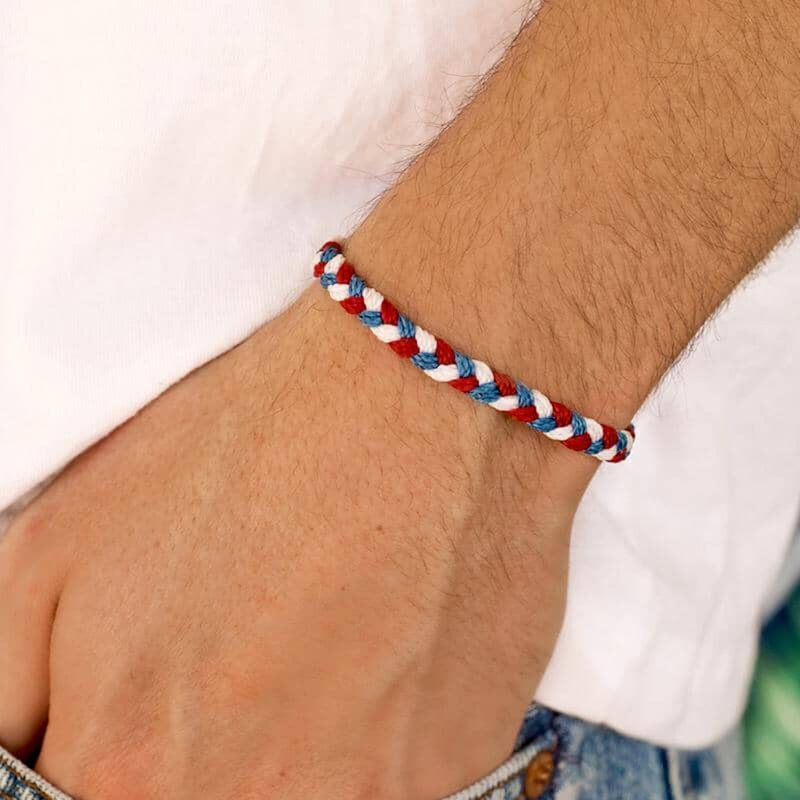 Load image into Gallery viewer, Pura Vida Women's Multi Braided Bracelet 7
