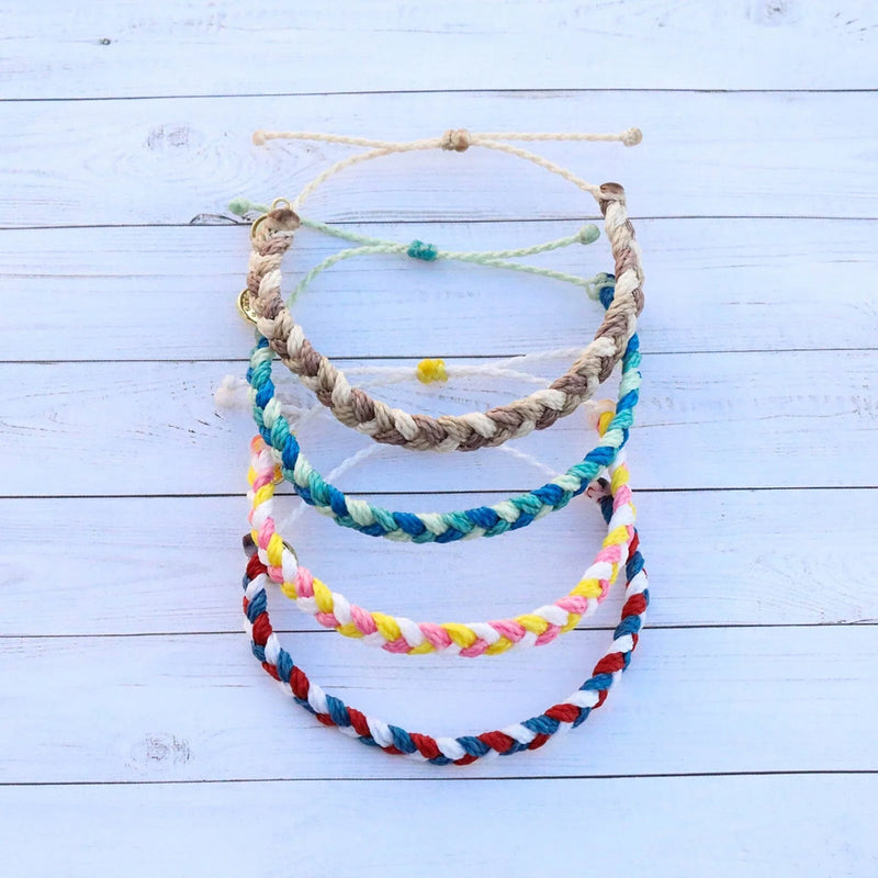 Load image into Gallery viewer, Pura Vida Women's Multi Braided Bracelet 8
