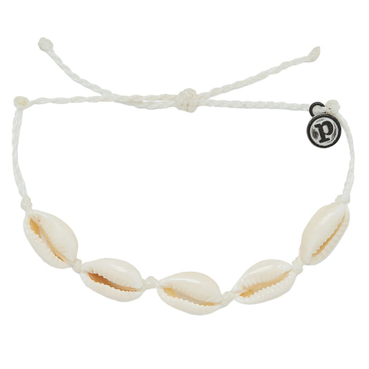 Pura Vida Women's Knotted Cowries Bracelet 1