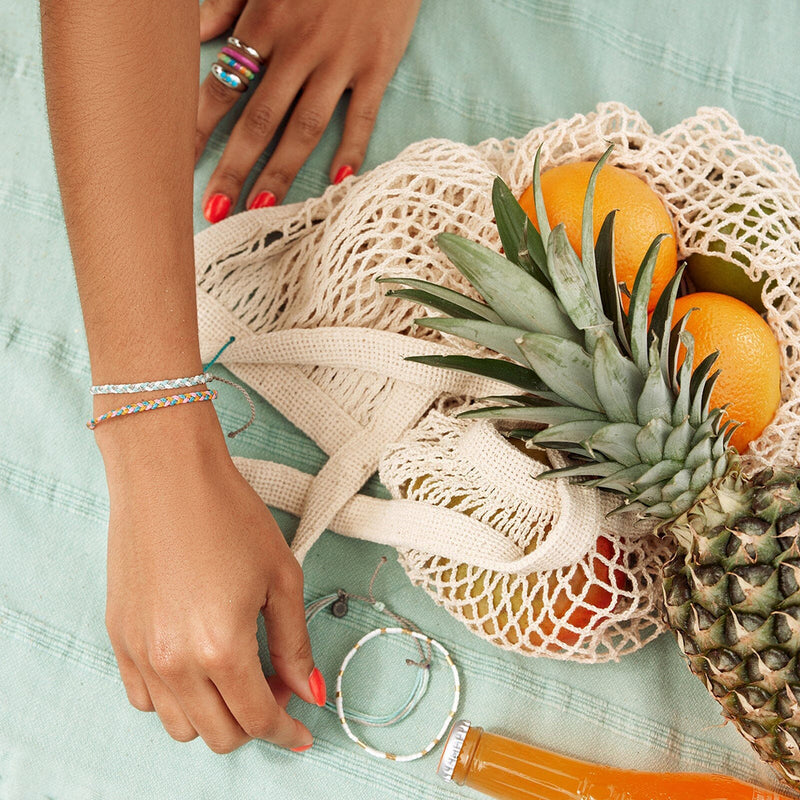 Load image into Gallery viewer, Pura Vida Women's Multi Mini Braided Bracelet 3
