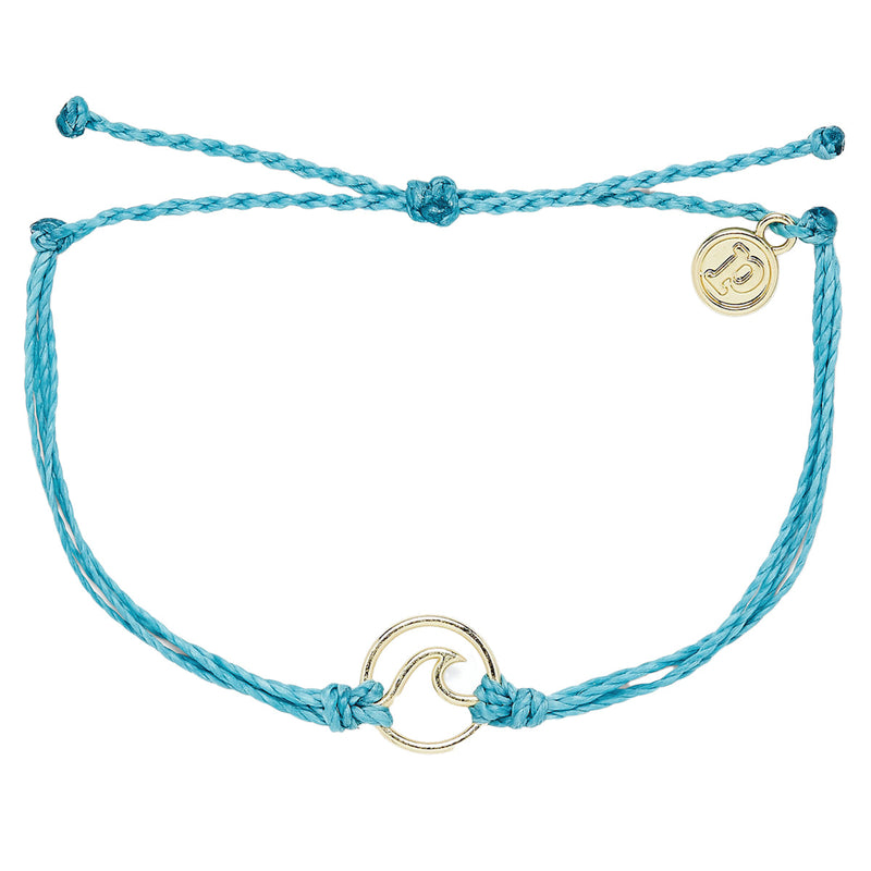 Load image into Gallery viewer, Pura Vida Women's Gold Wave Bracelet 6
