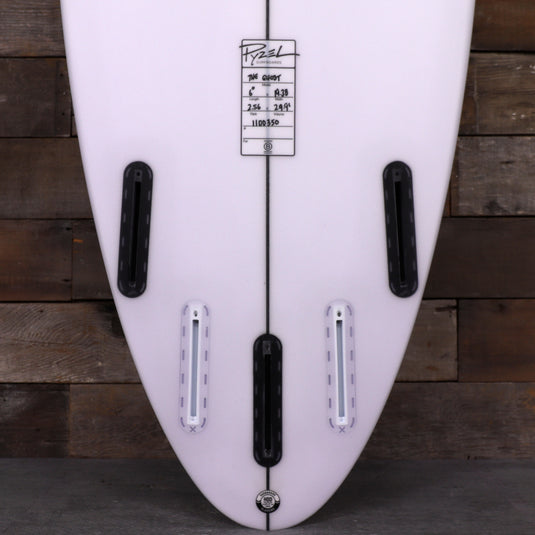 Pyzel The Ghost 6'0 × 19 ⅜ × 2 9/16 Surfboard 3