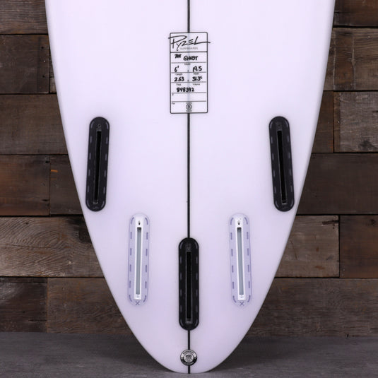 Pyzel The Ghost 6'1 × 19 ½ × 2 ⅝ Surfboard 3