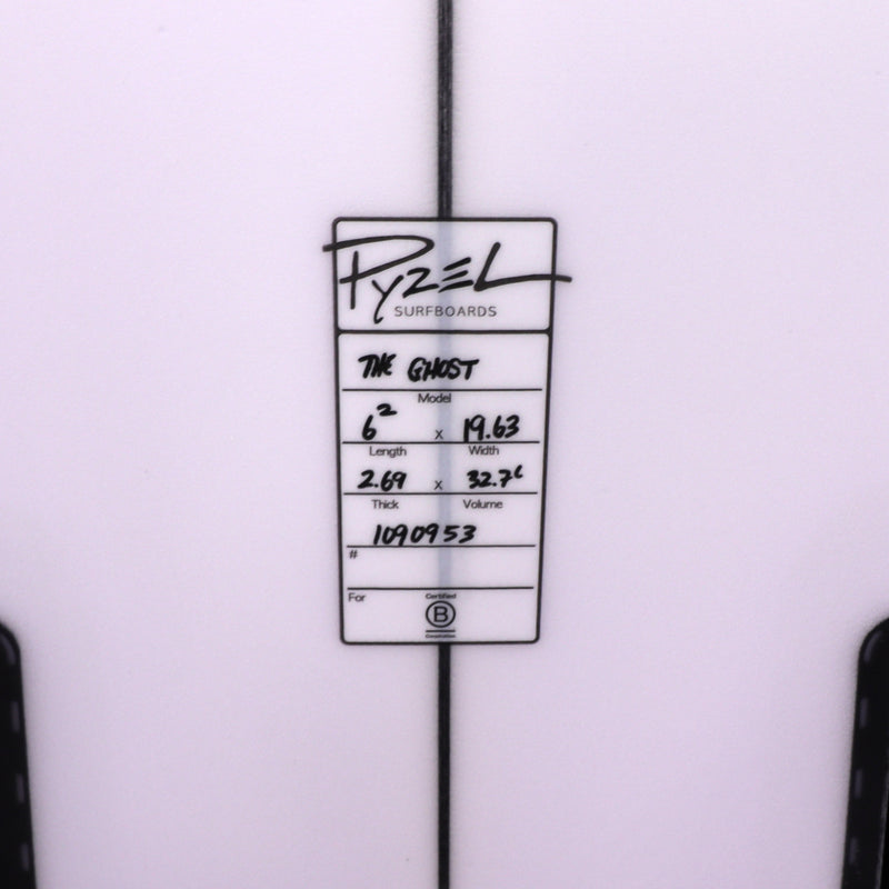 Load image into Gallery viewer, Pyzel The Ghost 6'2 × 19 ⅝ × 2 11/16 Surfboard 4
