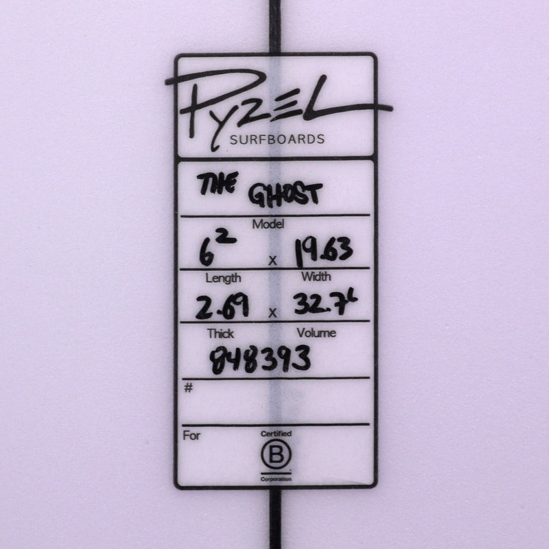 Load image into Gallery viewer, Pyzel The Ghost 6'2 × 19 ⅝ × 2 11/16 Surfboard 4
