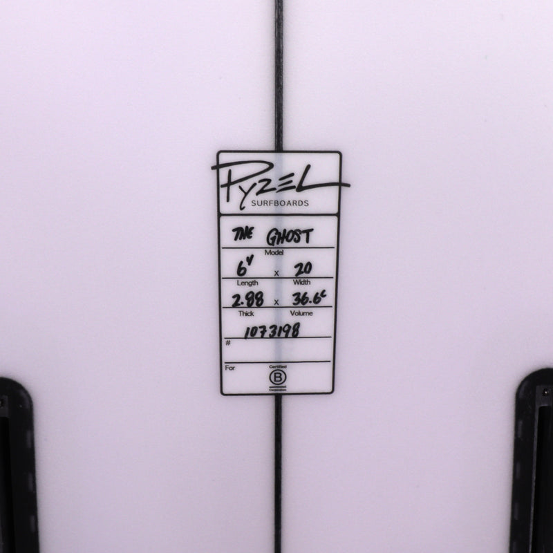 Load image into Gallery viewer, Pyzel The Ghost 6'4 × 20 × 2 ⅞ Surfboard 4
