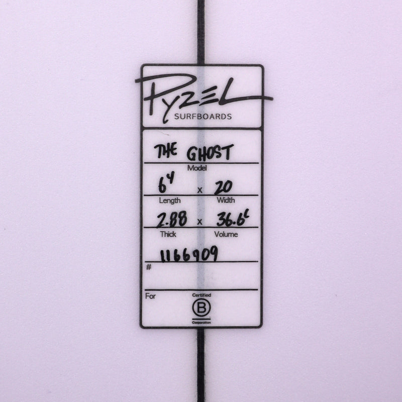 Load image into Gallery viewer, Pyzel The Ghost 6'4 × 20 × 2 ⅞ Surfboard 4
