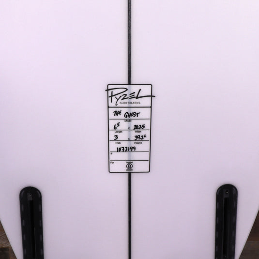 Pyzel The Ghost 6'5 × 20 ¼ × 3 Surfboard 4