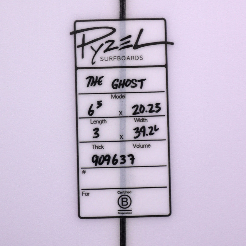 Load image into Gallery viewer, Pyzel The Ghost 6'5 × 20 ¼ × 3 Surfboard 4
