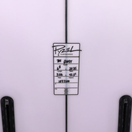 Pyzel The Ghost 6'8 × 20 ¾ × 3 1/16 Surfboard 4