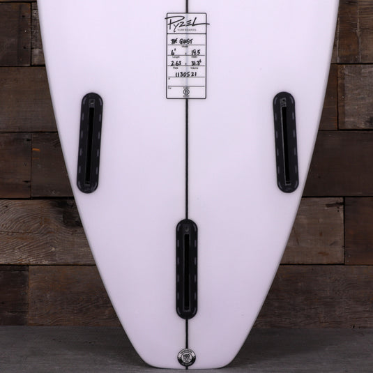 Pyzel The Ghost Squash 6'1 × 19 ½ × 2 ⅝ Surfboard 3