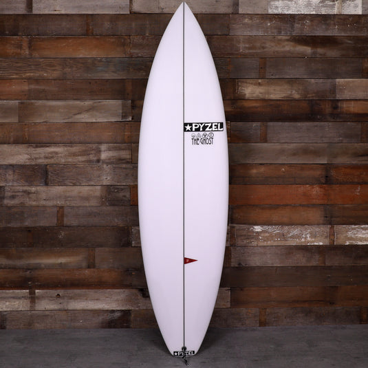 Pyzel The Ghost Squash 6'4 × 20 × 2 ⅞ Surfboard 1