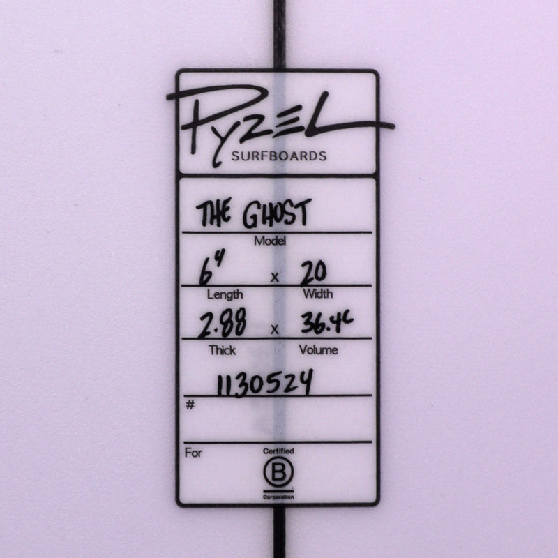 Load image into Gallery viewer, Pyzel The Ghost Squash 6'4 × 20 × 2 ⅞ Surfboard 4
