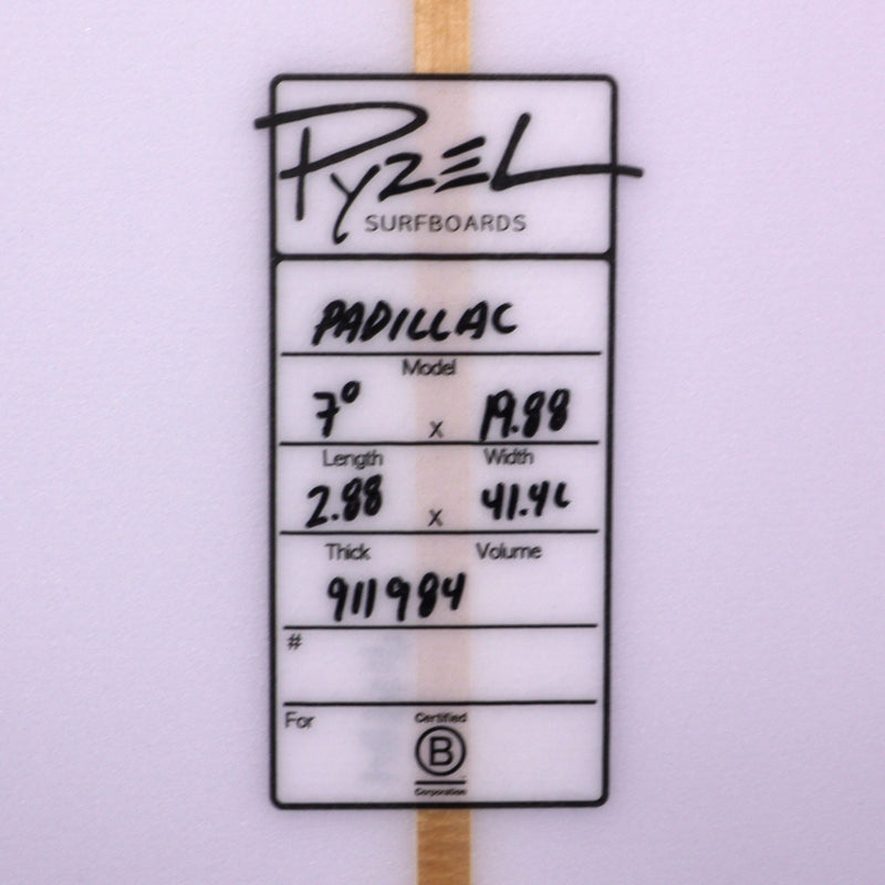 Load image into Gallery viewer, Pyzel Padillac 7'0 × 19 ⅞ × 2 ⅞ Surfboard 4
