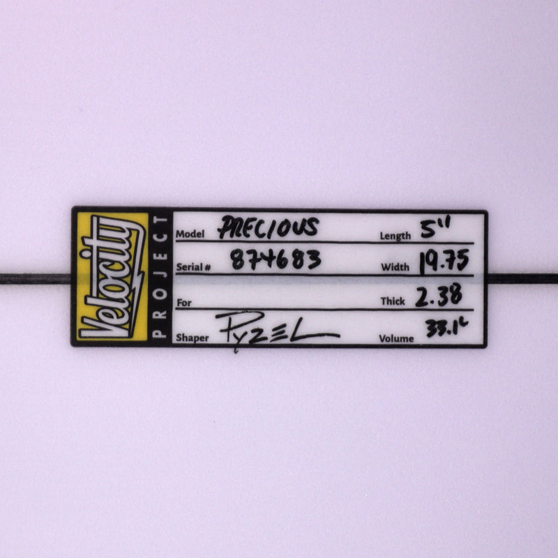 Load image into Gallery viewer, Pyzel Precious 5'11 × 19 ¾ × 2 ⅜ Surfboard 4
