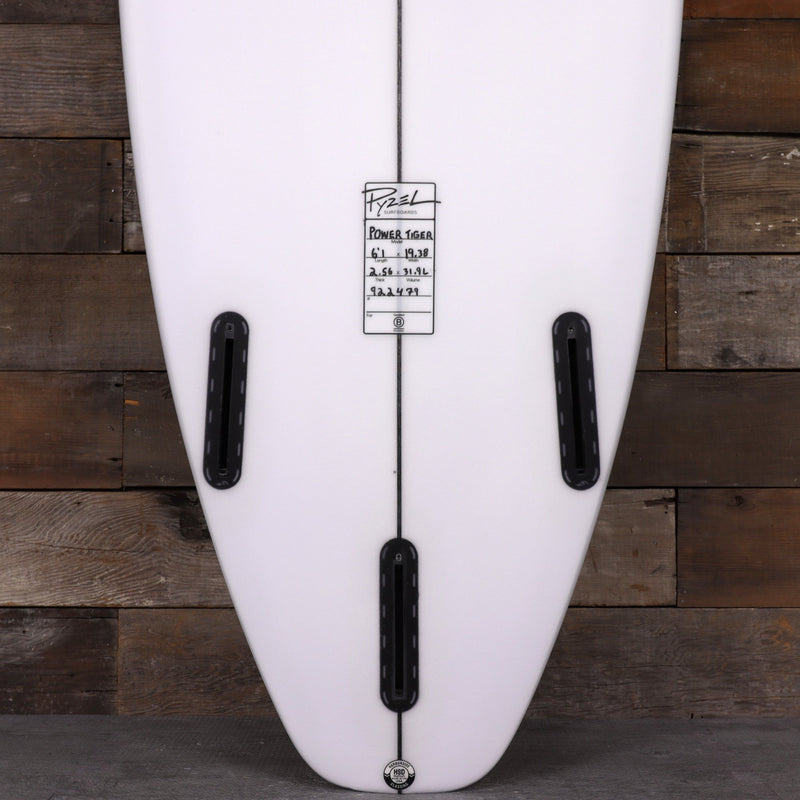 Load image into Gallery viewer, Pyzel Power Tiger 6'1 × 19 ⅜ × 2 9/16 Surfboard 3
