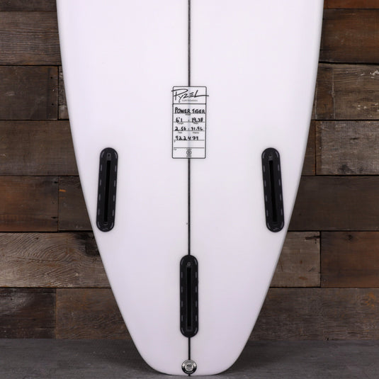 Pyzel Power Tiger 6'1 × 19 ⅜ × 2 9/16 Surfboard 3