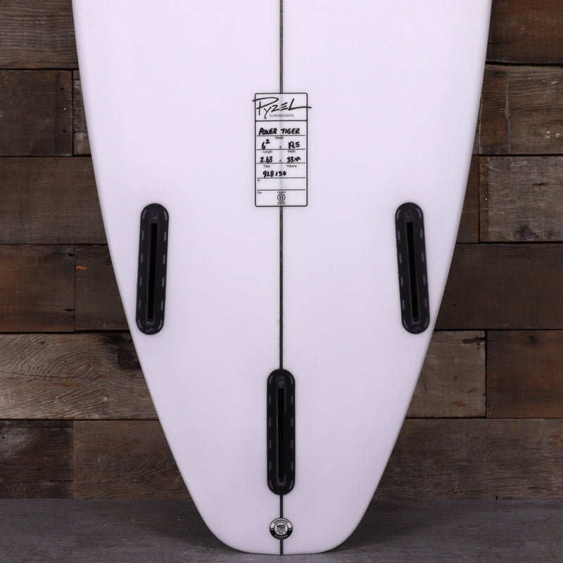Load image into Gallery viewer, Pyzel Power Tiger 6'2 × 19 ½ × 2 ⅝ Surfboard 3

