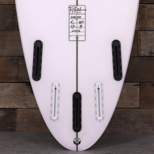 Pyzel The Score Lord 6'4 × 20 ¼ × 2 ¾ Surfboard 3