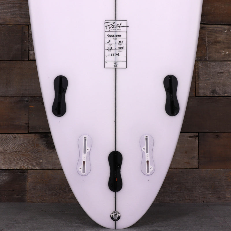 Load image into Gallery viewer, Pyzel The Score Lord 6'6 × 20 ½ × 2 13/16 Surfboard 3
