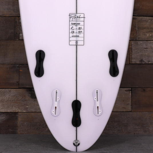Pyzel The Score Lord 6'6 × 20 ½ × 2 13/16 Surfboard 3