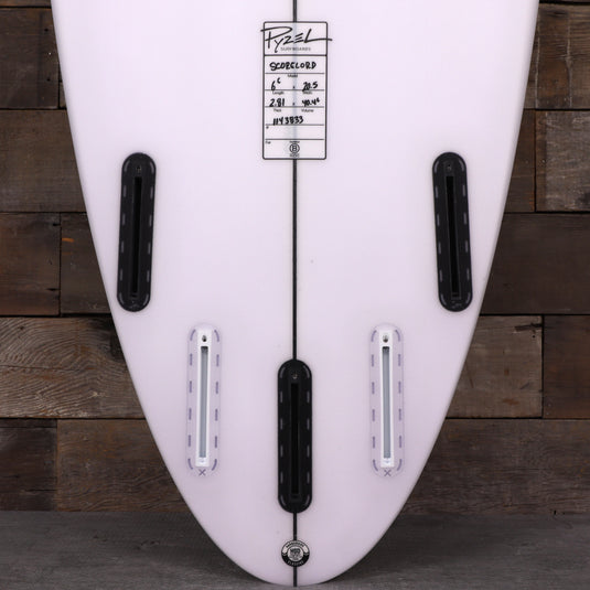 Pyzel The Score Lord 6'4 × 20 ½ × 2 13/16 Surfboard 3