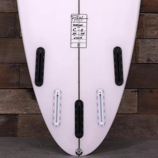Pyzel The Score Lord 6'10 × 21 × 2 15/16 Surfboard 3