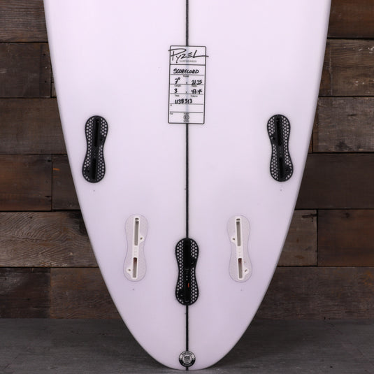 Pyzel The Score Lord 7'0 × 21 ¼ × 3 Surfboard • REPAIRED 3