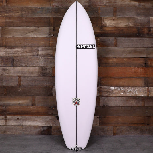 Pyzel White Tiger 5'7 × 19 ¾ × 2 9/16 Surfboard 1