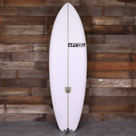 Pyzel White Tiger 5'7 × 19 ¾ × 2 9/16 Surfboard 1
