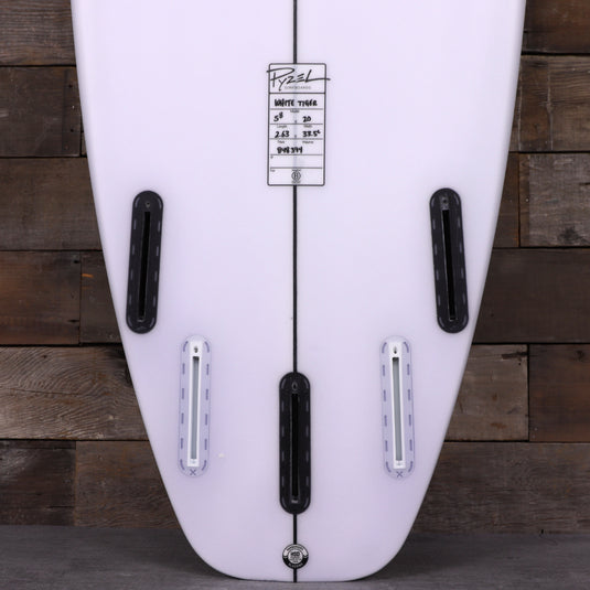Pyzel White Tiger 5'8 × 20 × 2 ⅝ Surfboard 3