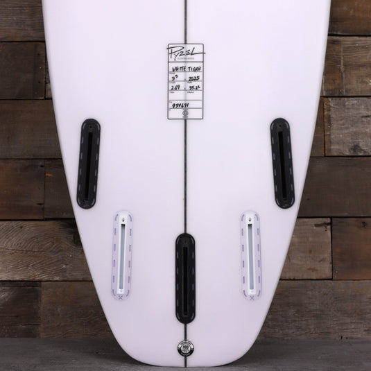 Pyzel White Tiger 5'9 × 20 ¼ × 2 11/16 Surfboard • DAMAGED 3