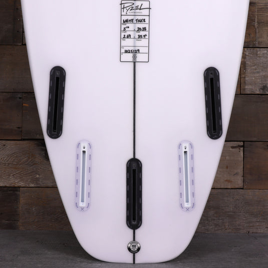 Pyzel White Tiger 5'10 × 20 ⅜ × 2 11/16 Surfboard 3