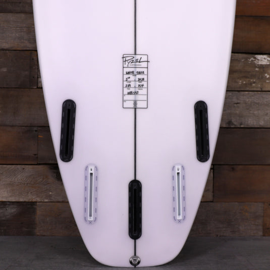 Pyzel White Tiger 5'10 × 20 ⅜ × 2 11/16 Surfboard 3
